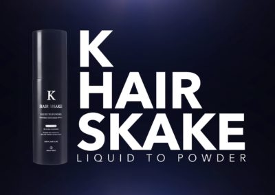 K Hair Shake – Liquid to Powder