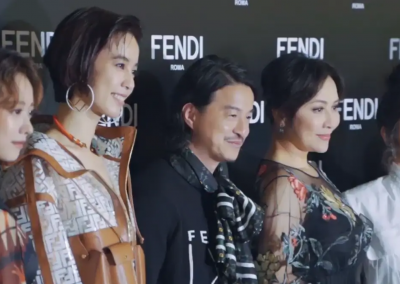 Fendi – 10th Anniversary of Peekaboo bag